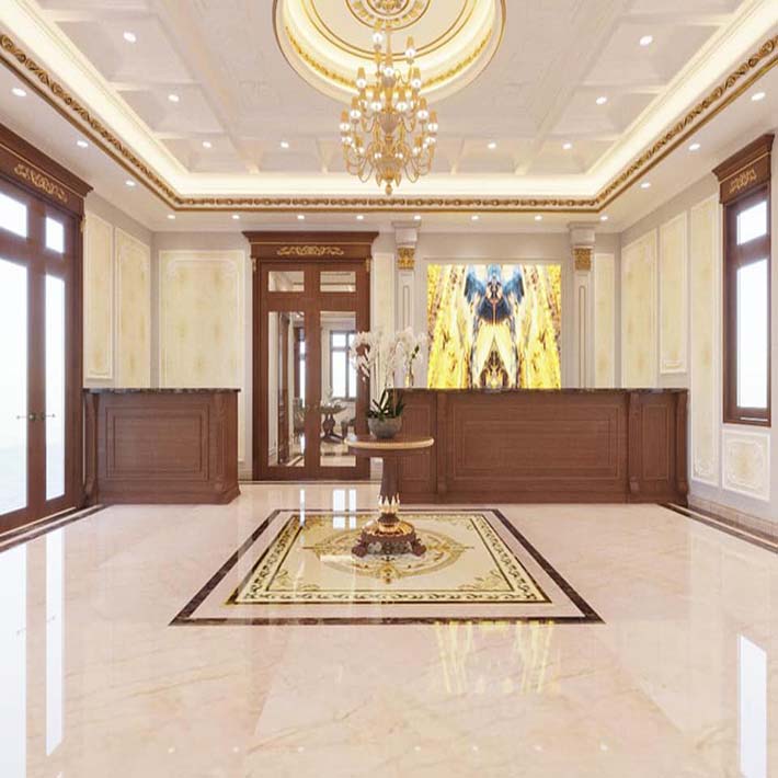 mẫu nền nhà dá marble hoa văn đep